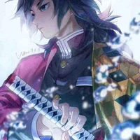 Tomioka Gyuu_Thuỷ Trụ