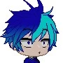 blue