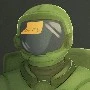 green