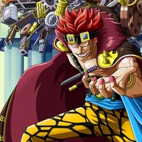 Eustass Captain Kid