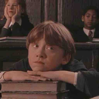 Ron Weasley🍗🍫