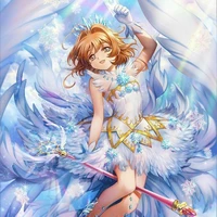 Kinomoto Sakura.