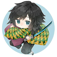 Tomioka Giyuu - [ Thủy Trụ ]