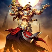 Thần Ra ( Cha cô)