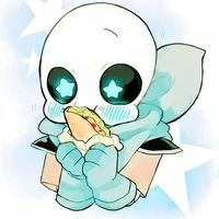 blue sans