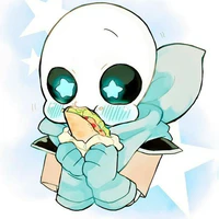 blue sans
