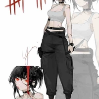 Má nuôi của nữ9(haitani rose)