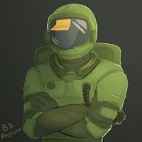 green