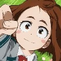 Ochako đáng yêu