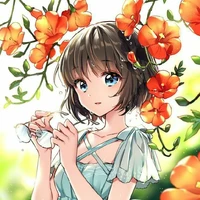 Mina (em gái của Yona)