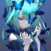 Tử Điệp Linh(bướm xanh)