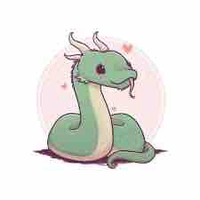 Long Vân Lục(rồng xanh/rắn)