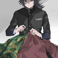 Tomioka giyuu