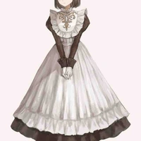 Người hầu/ phục vụ/ tiếp tân.