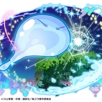 Rimuru hình dạng slime