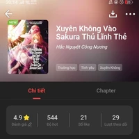 Xuyên Không Vào Sakura Thủ Lĩnh Thẻ Bài