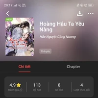 Hoàng Hậu Ta Yêu Nàng