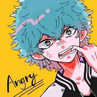 kawata souya (Angry)