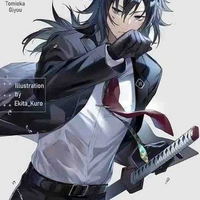 Tomioka giyuu