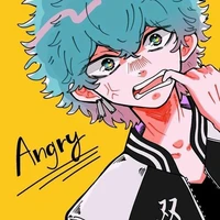 Kawata Souya (Angry)