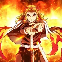 kyojuro rengoku (viêm trụ)