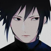 Uchiha Sasuke.