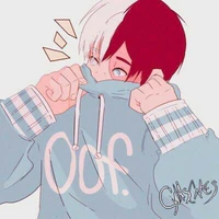 Shouto đẹpzai là ck của Bakugou =))