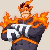 Todoroki Enji /Endeavor