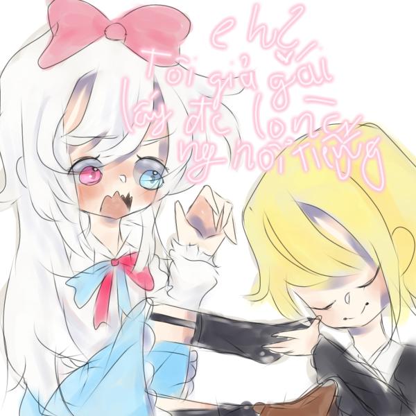 Identity VCậu Là Ánh Sáng Của Đời Tôi (Norton ×Luchino) Mẹ bị thiếu