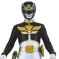 goseiger đen