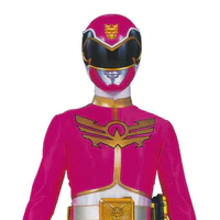 goseiger hồng