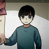 Anh Bướm lúc 5 tuổi