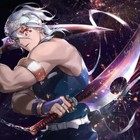 Uzui tengen (Âm trụ)