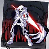 Cross sans ( anh của ink )