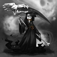 Reaper sans ( anh của ink )