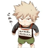 Bakugo Katsuki(5 tuổi)