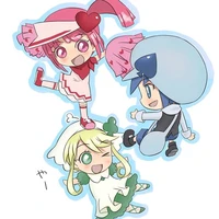 các sứ giả tính cách