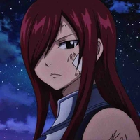 Erza Scarlet.