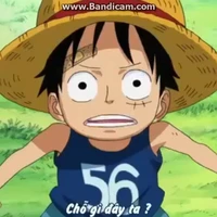 luffy lúc nhỏ