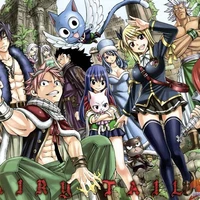 erza,gray,juvia,happy,Wendy,natsu,lucy..