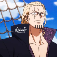 •Silver Rayleigh•Thuyền phó vua hải tặc•
