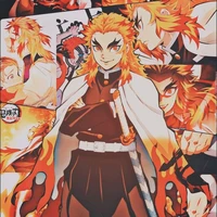 🔥Viêm Trụ Rengoku Kyoujurou🔥