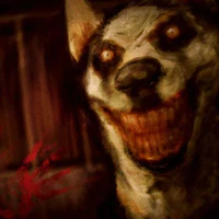 smile dog