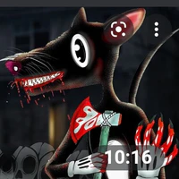 Cartoon Rat