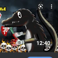 Cartoon Crocodile