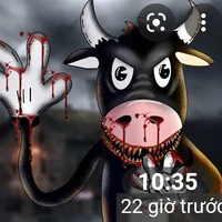 Cartoon Cow