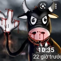 Cartoon Cow