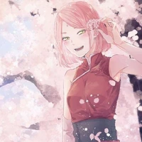 sakura lúc nhỏ