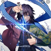 tomioka giyuu ( thủy trụ )