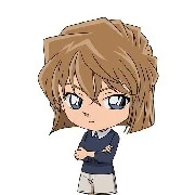 Haibara Ai.   Sherry